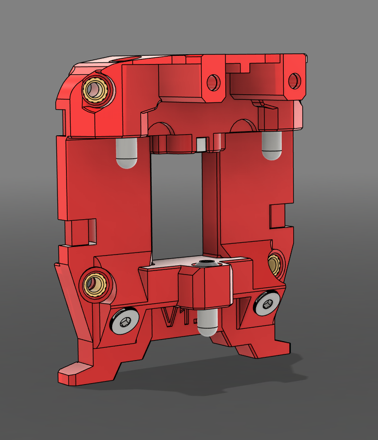 Backplate - BlackBird