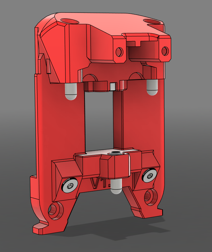 Backplate - RapidBurner