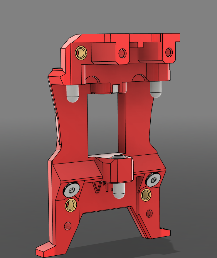 Backplate - StealthBurner