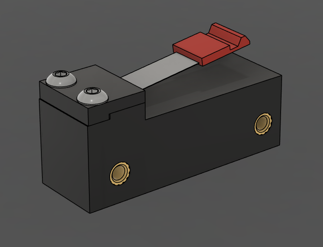 Blocker - Spring Steel