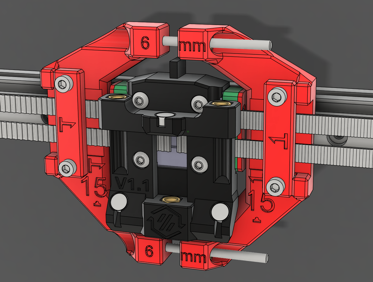 Shuttle Installation - Printed